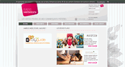 Desktop Screenshot of amienswebstore.fr