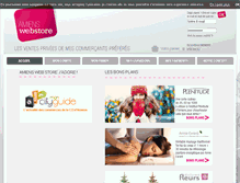 Tablet Screenshot of amienswebstore.fr